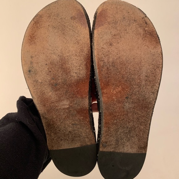 ISABEL MARANT Enki Rope Slide Sandals - Picture 11 of 12